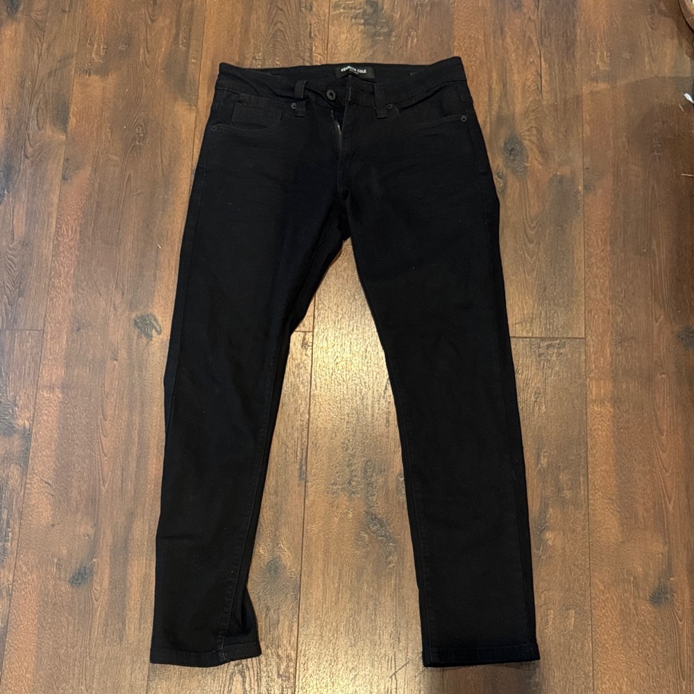 Kenneth Cole Men's Dark Jeans